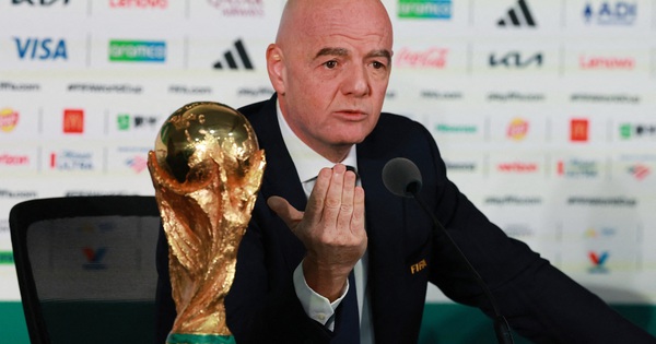 FIFA bất ngờ muốn đổi luật giữa World Cup, Chủ tịch Infantino lên tiếng về tranh cãi - hình ảnh - winxx88.vip FIFA bất ngờ muốn đổi luật giữa World Cup, Chủ tịch Infantino lên tiếng về tranh cãi - hình ảnh - winxx88.vip