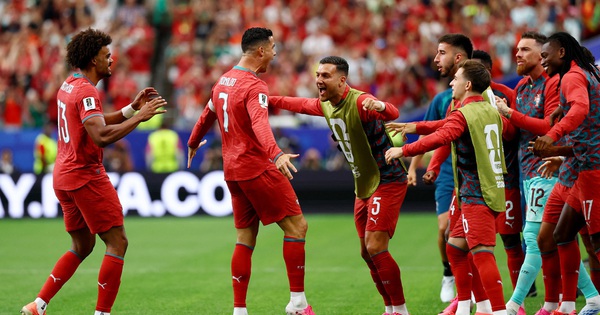 Bồ Đào Nha đáp trả Henry bằng màn trình diễn rực lửa: Ronaldo ghi bàn, tập thể bùng nổ - hình ảnh - winxx88.vip