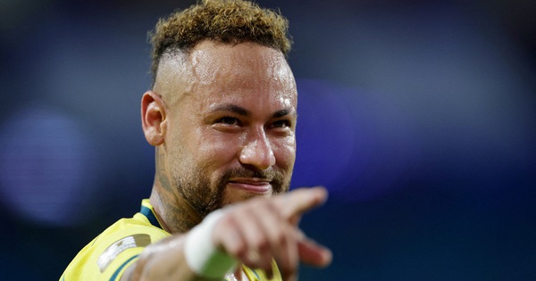 Sau gần 1.000 ngày vắng bóng, Neymar bật khóc khi trở lại đội hình Brazil - hình ảnh - winxx88.vip Sau gần 1.000 ngày vắng bóng, Neymar bật khóc khi trở lại đội hình Brazil - hình ảnh - winxx88.vip