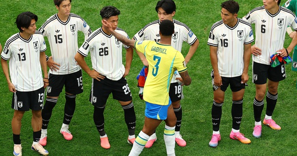 XX88 chính thức: Nhật Bản tiếc nuối thua ngược Brazil, giấc mơ World Cup 2026 tan vỡ - hình ảnh - winxx88.vip