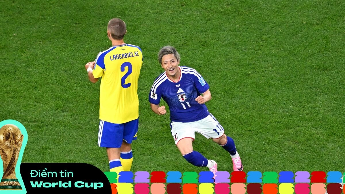 Link vào nhà cái XX88: Nhật Bản hòa Thụy Điển, sẵn sàng đối đầu Brazil ở vòng knock-out World Cup - hình ảnh - winxx88.vip