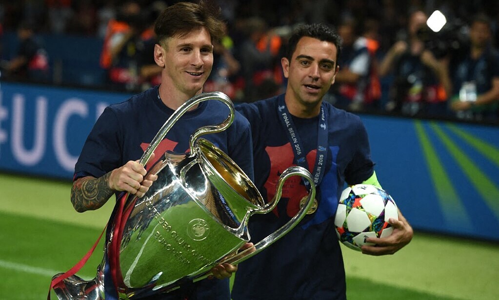 Xavi: ‘Chúng ta sẽ không bao giờ thấy lại một cầu thủ như Messi’ - hình ảnh - winxx88.vip Xavi: ‘Chúng ta sẽ không bao giờ thấy lại một cầu thủ như Messi’ - hình ảnh - winxx88.vip