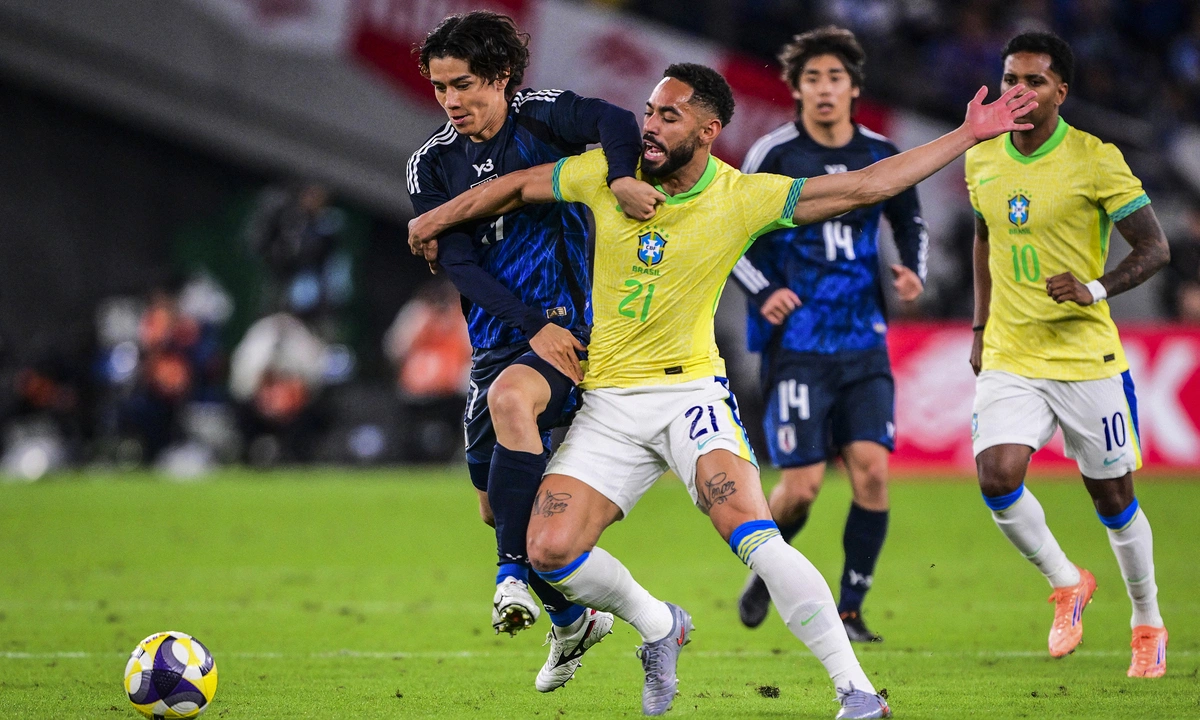 Truyền thông Brazil lo ngại trước khả năng chạm trán Nhật Bản tại World Cup 2026 - hình ảnh - winxx88.vip