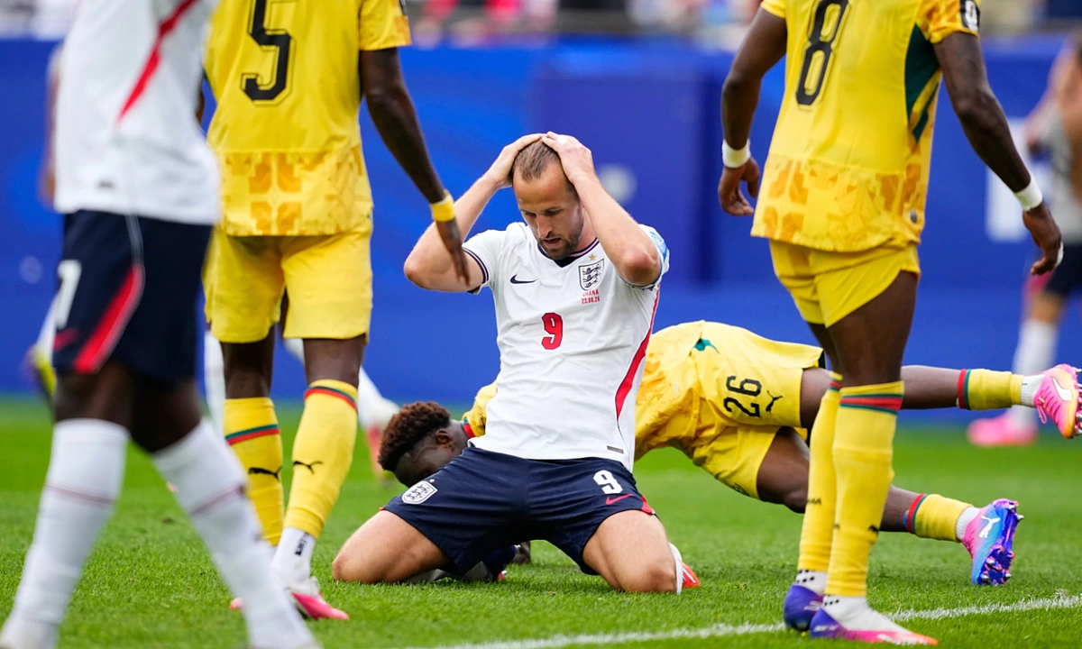 Kane im tiếng trong trận hòa của Anh trước Ghana tại World Cup 2026 - hình ảnh - winxx88.vip