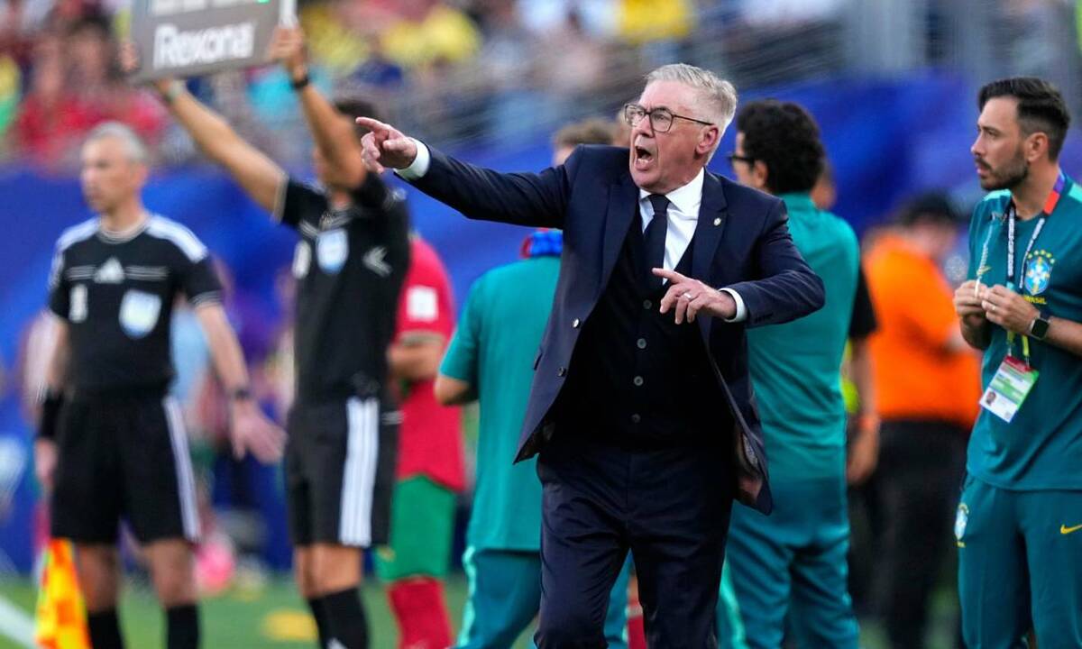 XX88 casino: Ancelotti coi trận Brazil vs Nhật Bản như chung kết World Cup - hình ảnh - winxx88.vip XX88 casino: Ancelotti coi trận Brazil vs Nhật Bản như chung kết World Cup - hình ảnh - winxx88.vip