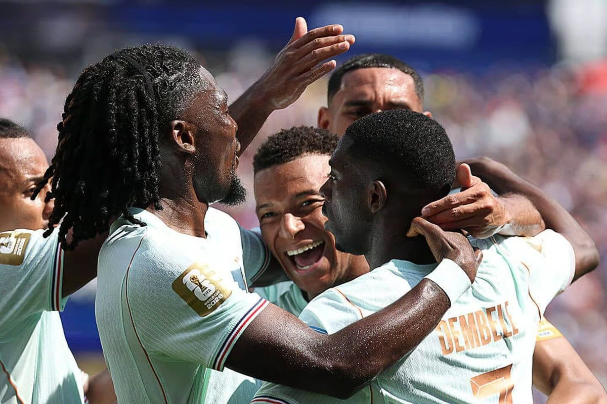 Pháp đè bẹp Na Uy nhờ hat-trick siêu đẳng của Dembele - hình ảnh - winxx88.vip