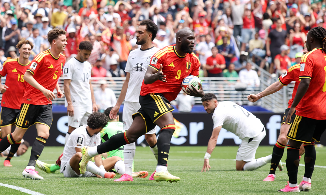 Lukaku góp công giúp Bỉ cầm hòa Ai Cập tại World Cup 2026 - hình ảnh - winxx88.vip