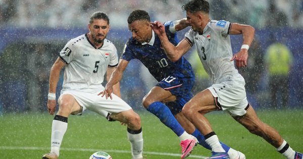 Pháp thắng Iraq 3-0: Mbappe rút ngắn khoảng cách với Messi, cơ hội cho cược thủ XX88 - hình ảnh - winxx88.vip Pháp thắng Iraq 3-0: Mbappe rút ngắn khoảng cách với Messi, cơ hội cho cược thủ XX88 - hình ảnh - winxx88.vip