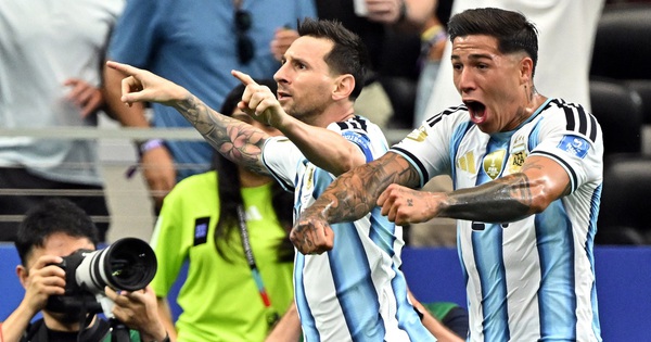 Game đổi thưởng uy tín XX88: Messi lập cú đúp, Argentina sớm giành vé knock-out World Cup 2026 - hình ảnh - winxx88.vip