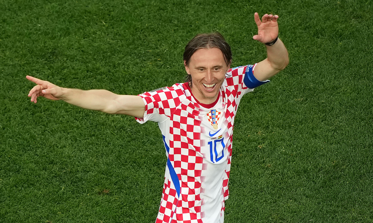 Modric lập kỷ lục kiến tạo giúp Croatia đi tiếp ở World Cup - hình ảnh - winxx88.vip