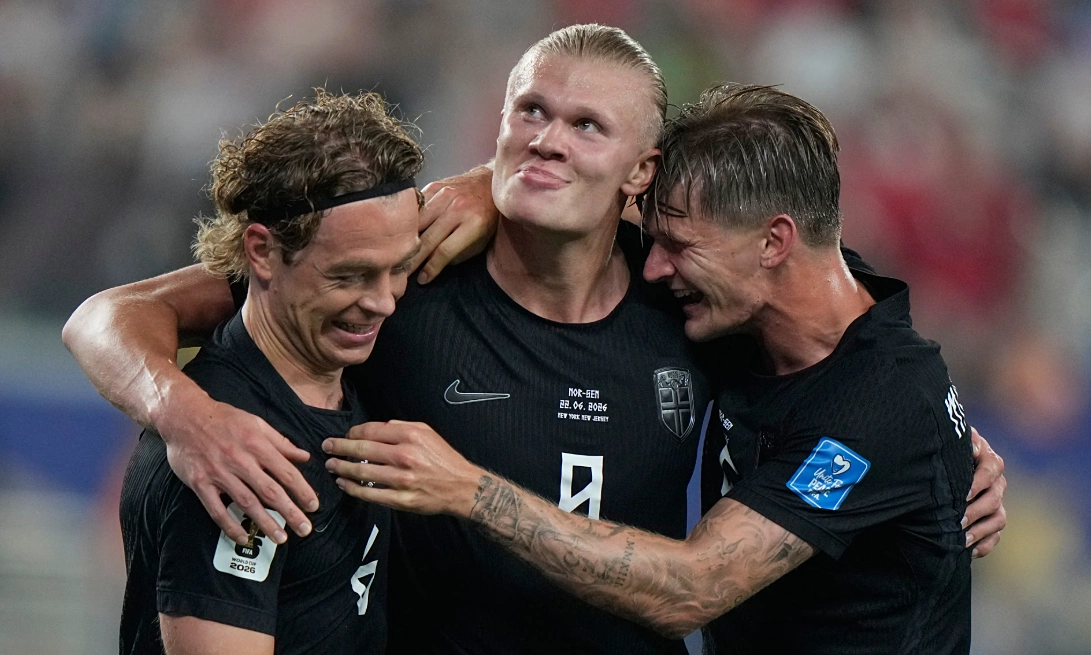 XX88 cược bóng đá: Haaland lập cú đúp, Na Uy sớm vào vòng knock-out World Cup 2026 - hình ảnh - winxx88.vip XX88 cược bóng đá: Haaland lập cú đúp, Na Uy sớm vào vòng knock-out World Cup 2026 - hình ảnh - winxx88.vip