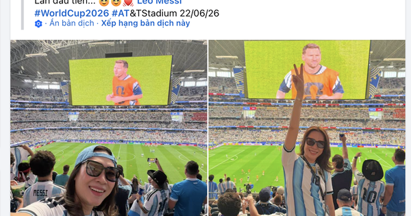 Mỹ Tâm ngất ngây trước màn trình diễn rực rỡ của Messi và Argentina - hình ảnh - winxx88.vip