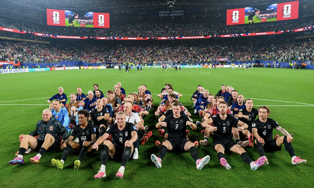 Màn ăn mừng độc nhất của Na Uy khi vượt qua vòng bảng World Cup - hình ảnh - winxx88.vip Màn ăn mừng độc nhất của Na Uy khi vượt qua vòng bảng World Cup - hình ảnh - winxx88.vip