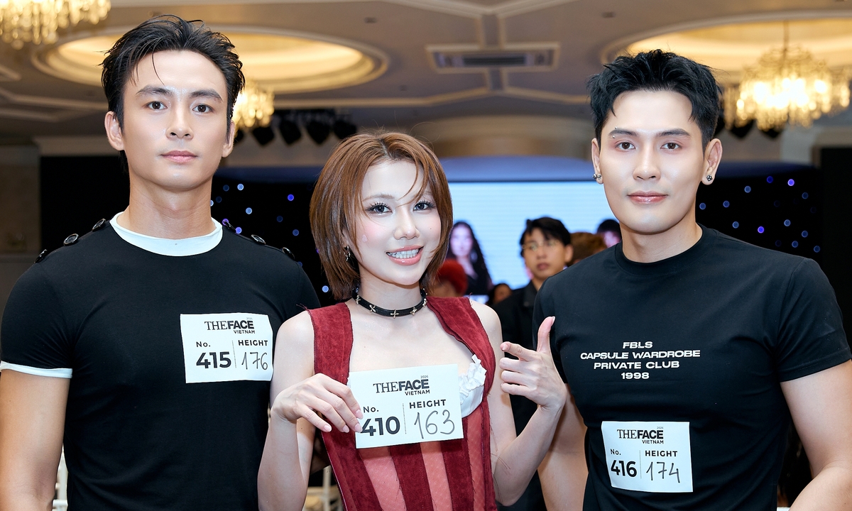 XX88 VIP: The Face Vietnam 2026 quy tụ dàn sao trẻ tìm kiếm bước chuyển mình - hình ảnh - winxx88.vip