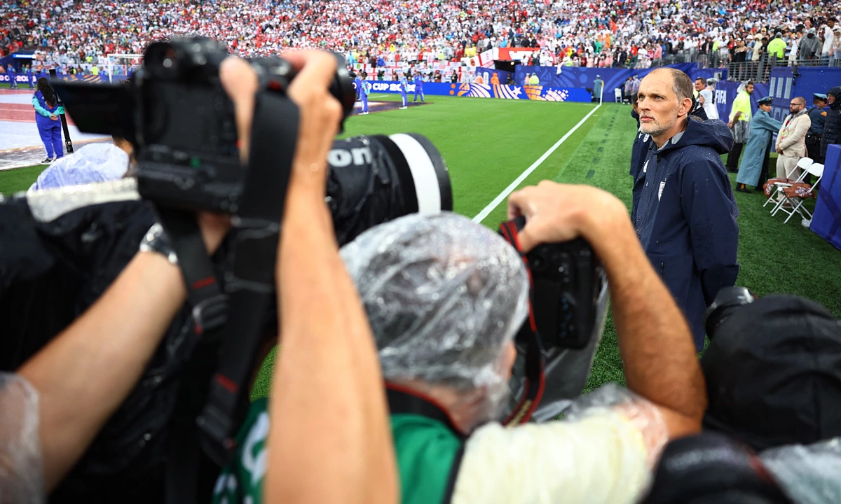 Tuchel: ‘World Cup bắt đầu lại với đội tuyển Anh’ - hình ảnh - winxx88.vip