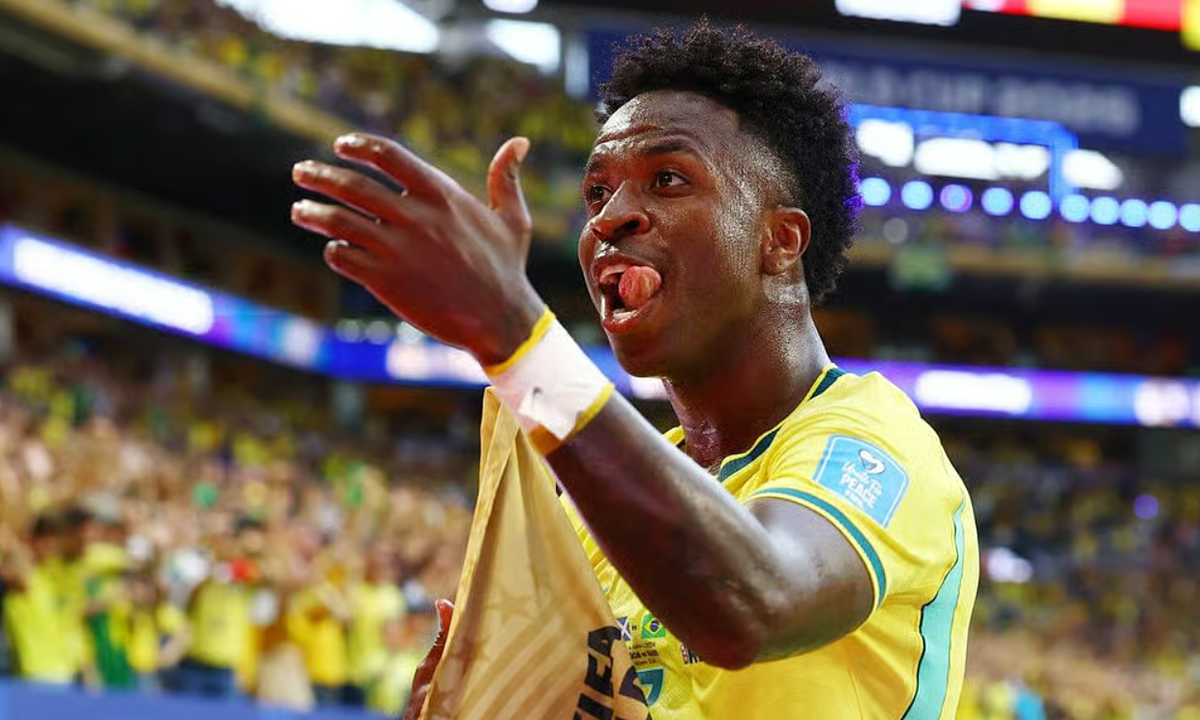 Vinicius lập cú đúp, Brazil thắng Scotland 2-0 tại World Cup 2026 - hình ảnh - winxx88.vip Vinicius lập cú đúp, Brazil thắng Scotland 2-0 tại World Cup 2026 - hình ảnh - winxx88.vip