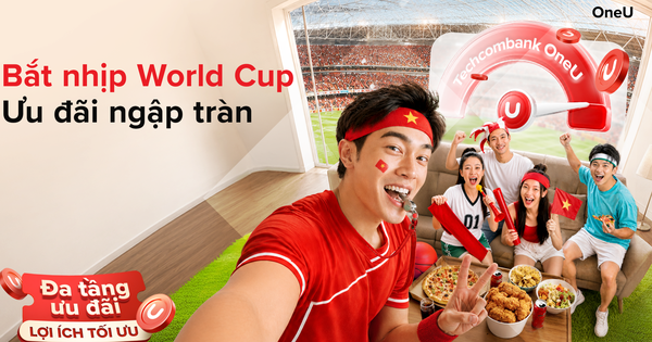Săn trọn niềm vui World Cup 2026 từ mọi khoản chi tiêu với Techcombank OneU - hình ảnh - winxx88.vip Săn trọn niềm vui World Cup 2026 từ mọi khoản chi tiêu với Techcombank OneU - hình ảnh - winxx88.vip