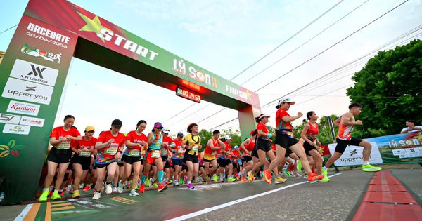 XX88 cược thể thao: Sôi động Lý Sơn Half Marathon 2026 giữa biển trời và nham thạch - hình ảnh - winxx88.vip
