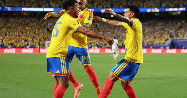 XX88 cược bóng đá: Colombia hạ Ghana, James Rodríguez đưa đội vào vòng 16 đội World Cup 2026 - hình ảnh - winxx88.vip XX88 cược bóng đá: Colombia hạ Ghana, James Rodríguez đưa đội vào vòng 16 đội World Cup 2026 - hình ảnh - winxx88.vip