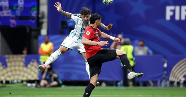 Báo Ai Cập: ‘Chúng ta chơi như những người hùng, nhưng Messi và Argentina thật khủng khiếp’: góc nhìn mới cho người chơi Việt - hình ảnh - winxx88.vip Báo Ai Cập: ‘Chúng ta chơi như những người hùng, nhưng Messi và Argentina thật khủng khiếp’: góc nhìn mới cho người chơi Việt - hình ảnh - winxx88.vip