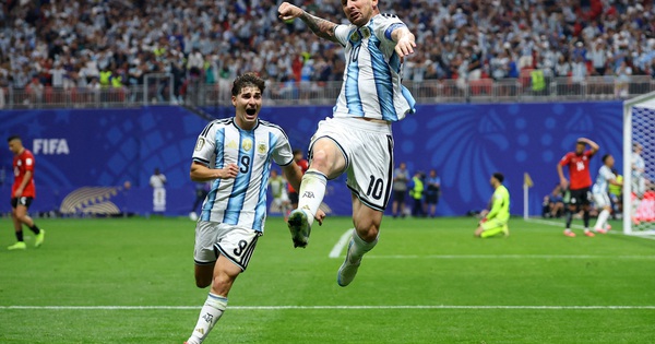 App XX88: Cập nhật nhanh màn trình diễn ‘phép màu’ của Messi giúp Argentina ngược dòng Ai Cập - hình ảnh - winxx88.vip App XX88: Cập nhật nhanh màn trình diễn ‘phép màu’ của Messi giúp Argentina ngược dòng Ai Cập - hình ảnh - winxx88.vip