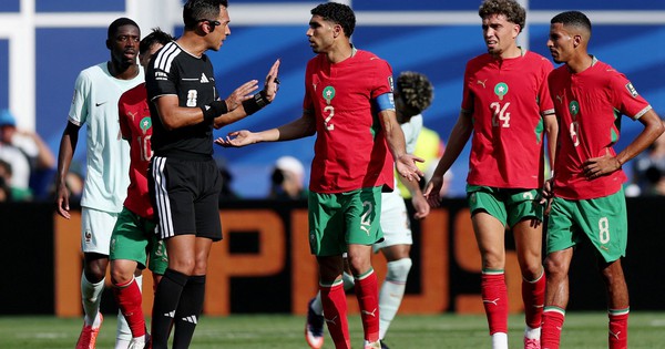 Báo Pháp ca ngợi trọng tài Argentina sau trận thắng Ma Rốc, vẫn phàn nàn một điều: góc nhìn mới cho người chơi Việt - hình ảnh - winxx88.vip Báo Pháp ca ngợi trọng tài Argentina sau trận thắng Ma Rốc, vẫn phàn nàn một điều: góc nhìn mới cho người chơi Việt - hình ảnh - winxx88.vip