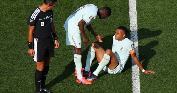 Pháp nín thở khi Mbappe tập tễnh rời sân: ‘Không sao, tôi ổn’: góc nhìn mới cho người chơi Việt - hình ảnh - winxx88.vip
