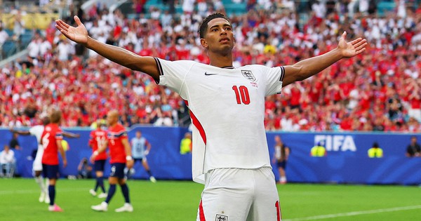 Bellingham gia nhập cuộc đua Vua phá lưới cùng Messi, Mbappe: Là tiền vệ duy nhất!: góc nhìn mới cho người chơi Việt - hình ảnh - winxx88.vip