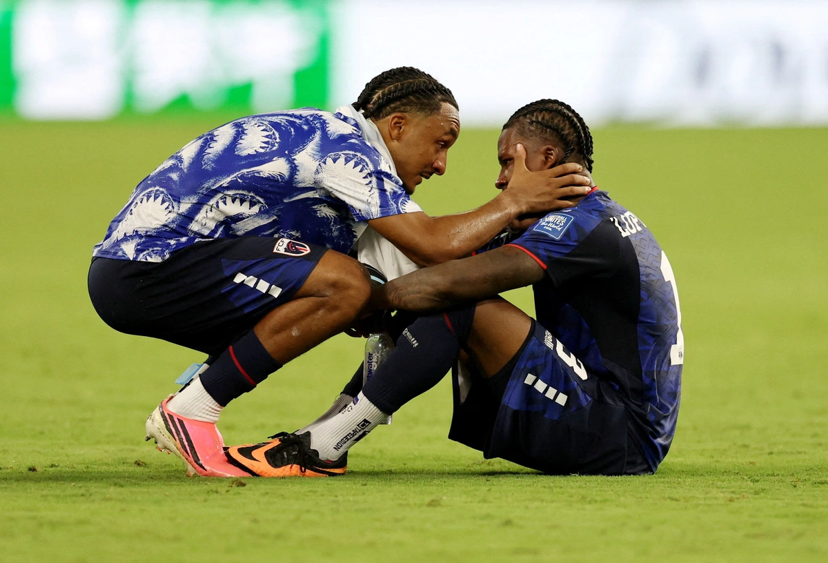Lời từ biệt đầy bi tráng của Cape Verde ở World Cup 2026 - hình ảnh - winxx88.vip Lời từ biệt đầy bi tráng của Cape Verde ở World Cup 2026 - hình ảnh - winxx88.vip