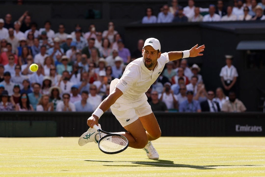 XX88 đổi thưởng: Djokovic cân bằng kỷ lục của Federer tại Wimbledon 2026 - hình ảnh - winxx88.vip