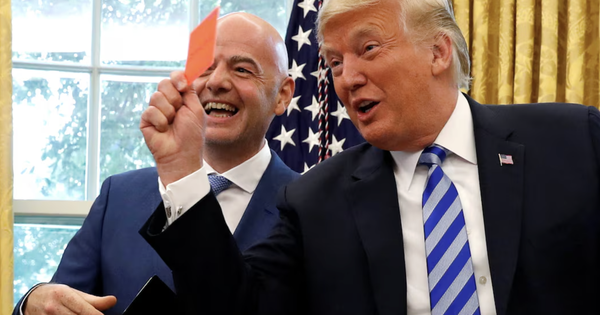Chủ tịch FIFA xác nhận trao đổi với Trump về thẻ đỏ gây tranh cãi của Balogun - hình ảnh - winxx88.vip Chủ tịch FIFA xác nhận trao đổi với Trump về thẻ đỏ gây tranh cãi của Balogun - hình ảnh - winxx88.vip