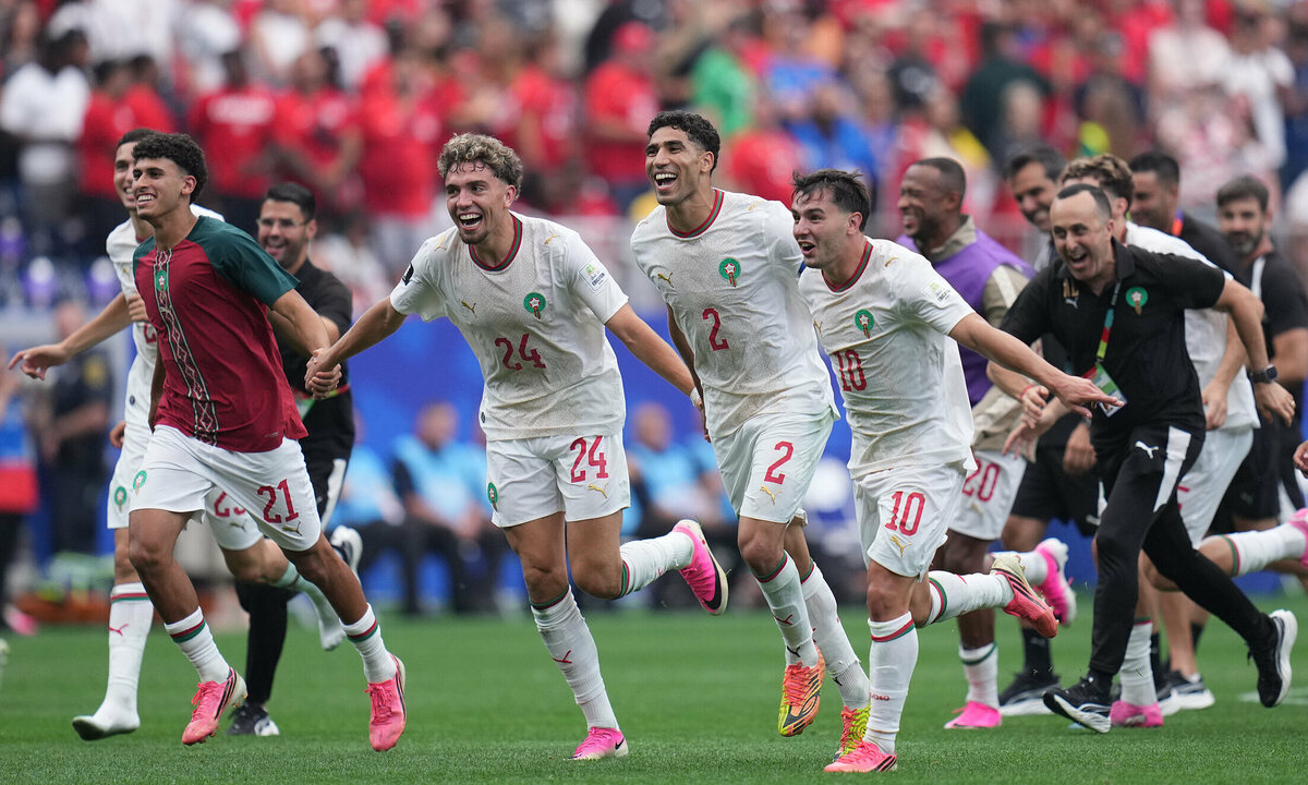 Morocco làm nên lịch sử tại World Cup: Đội châu Phi đầu tiên hai lần vào tứ kết - hình ảnh - winxx88.vip