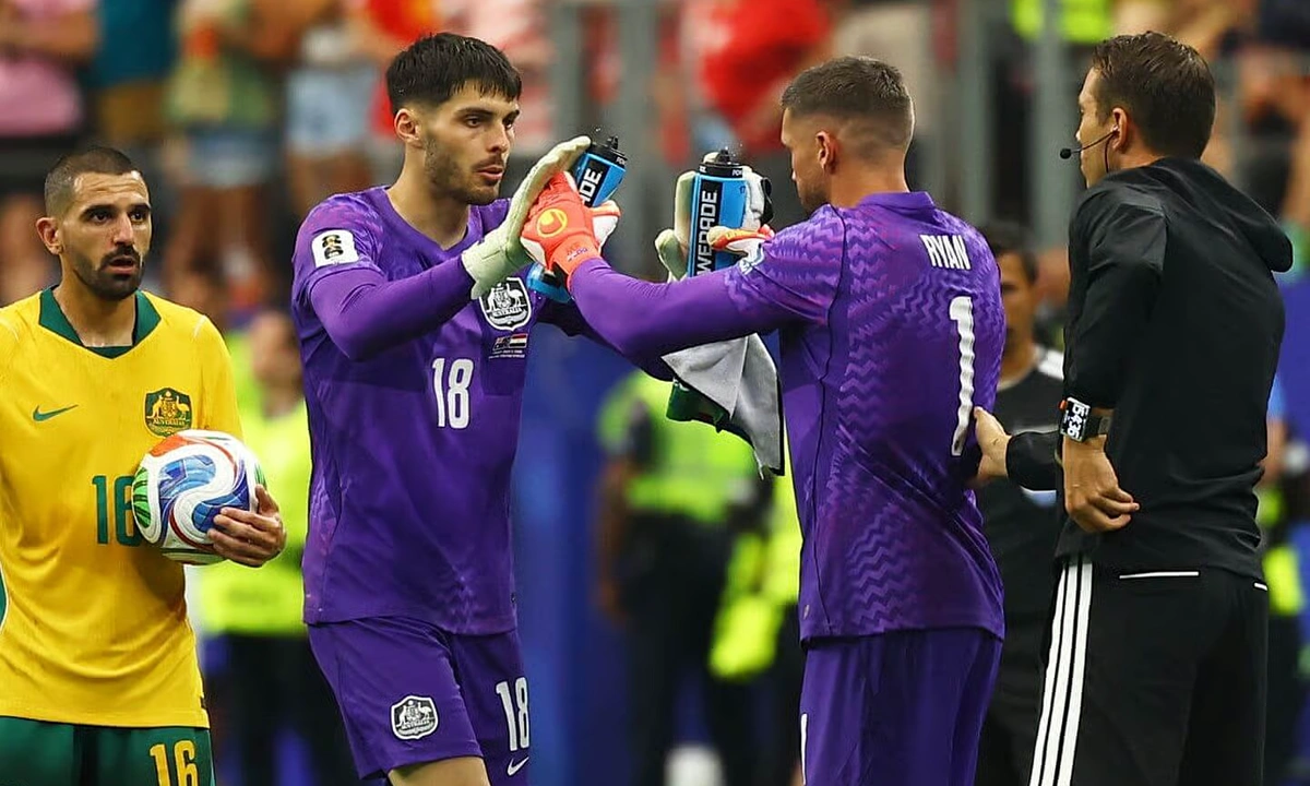 Thay thủ môn trước loạt 11m, Australia vẫn thua Ai Cập ở World Cup 2026 - hình ảnh - winxx88.vip Thay thủ môn trước loạt 11m, Australia vẫn thua Ai Cập ở World Cup 2026 - hình ảnh - winxx88.vip