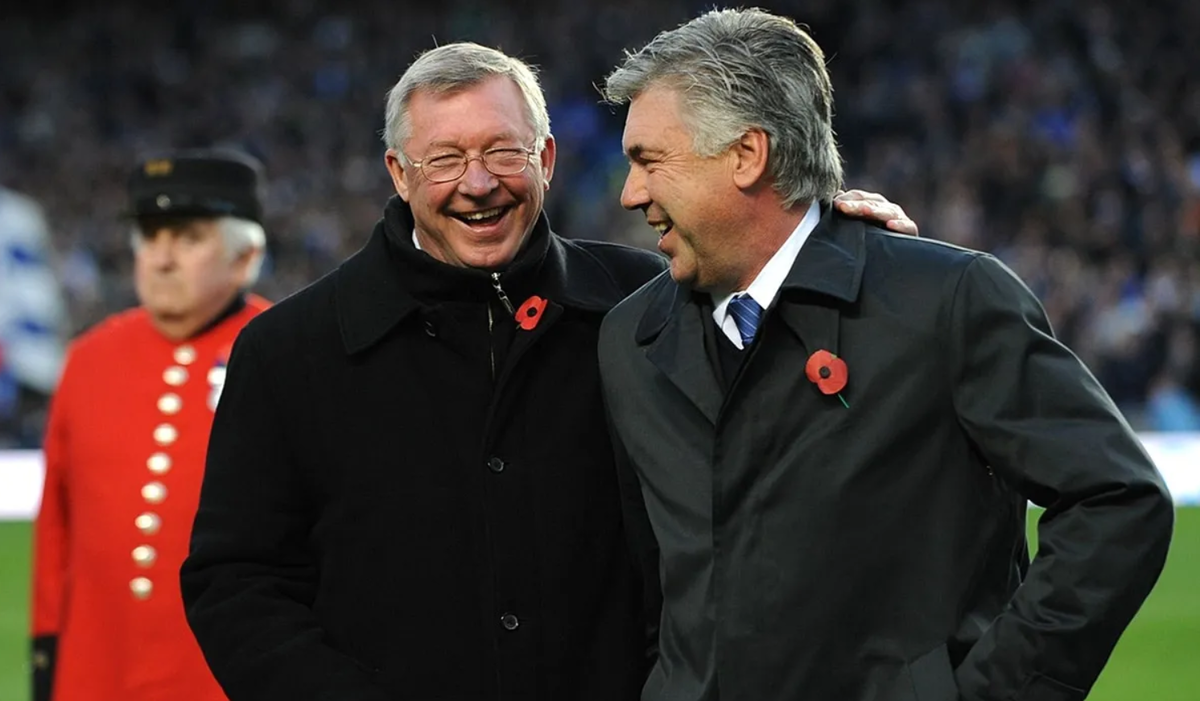 Ancelotti: ‘Chỉ Ferguson có thể cho tôi lời khuyên đúng đắn’ - hình ảnh - winxx88.vip Ancelotti: ‘Chỉ Ferguson có thể cho tôi lời khuyên đúng đắn’ - hình ảnh - winxx88.vip