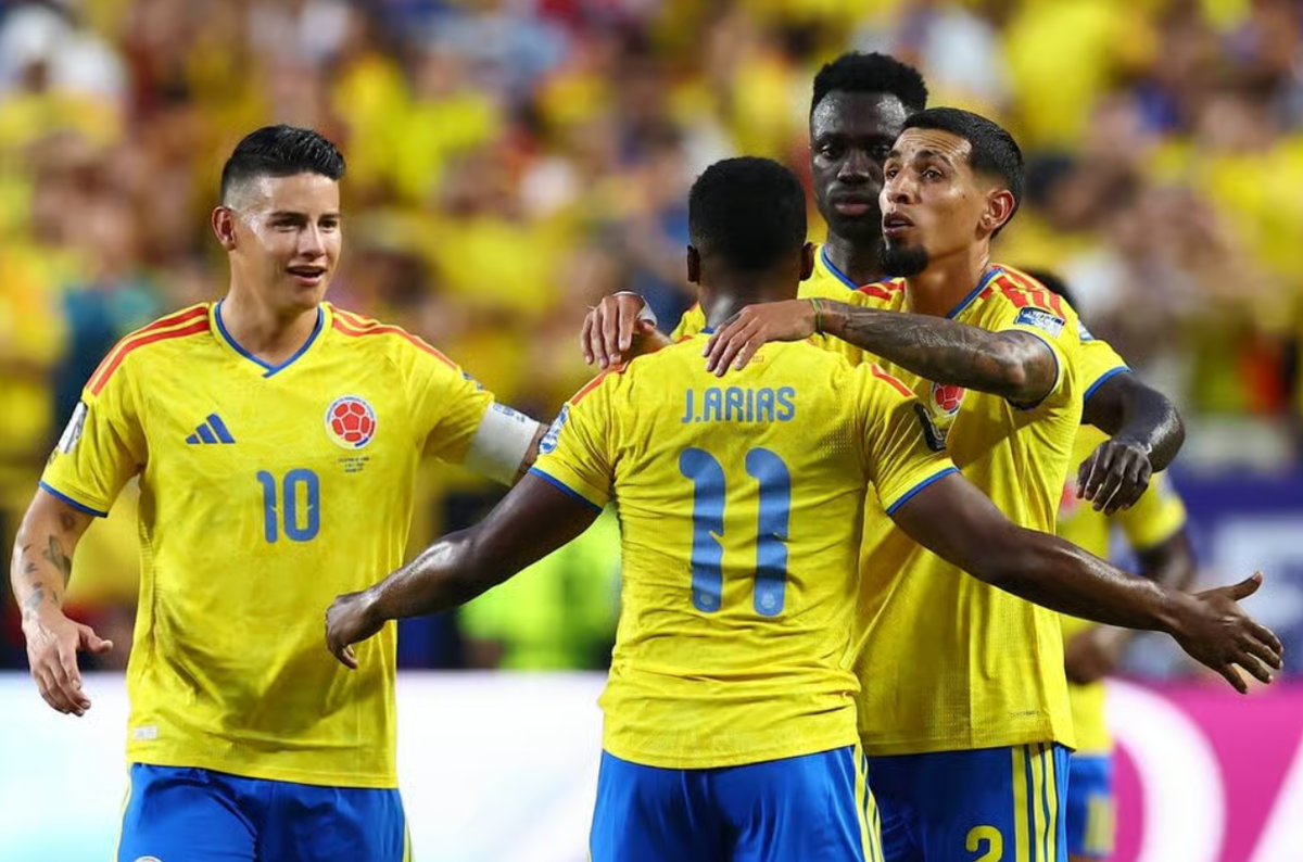 Colombia hạ Ghana, giành vé cuối vào vòng 1/8 World Cup 2026 - hình ảnh - winxx88.vip Colombia hạ Ghana, giành vé cuối vào vòng 1/8 World Cup 2026 - hình ảnh - winxx88.vip