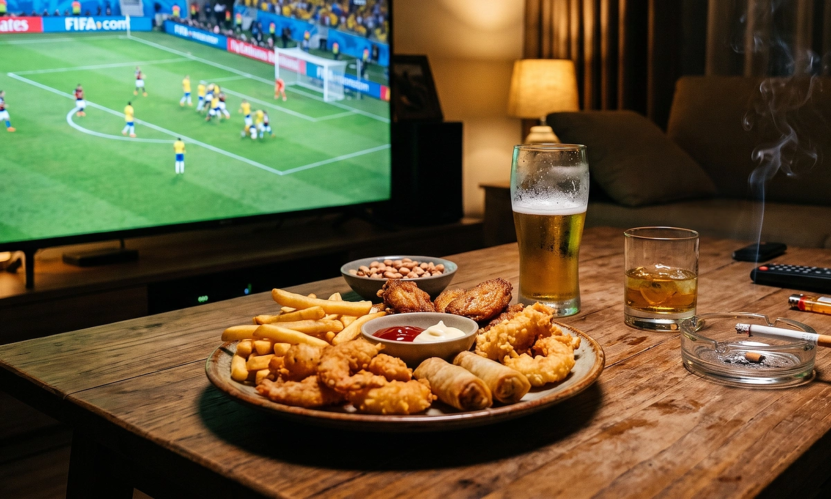 Ăn đêm xem World Cup: Thói quen ‘sát thủ’ và lời khuyên từ chuyên gia sức khỏe - hình ảnh - winxx88.vip Ăn đêm xem World Cup: Thói quen ‘sát thủ’ và lời khuyên từ chuyên gia sức khỏe - hình ảnh - winxx88.vip
