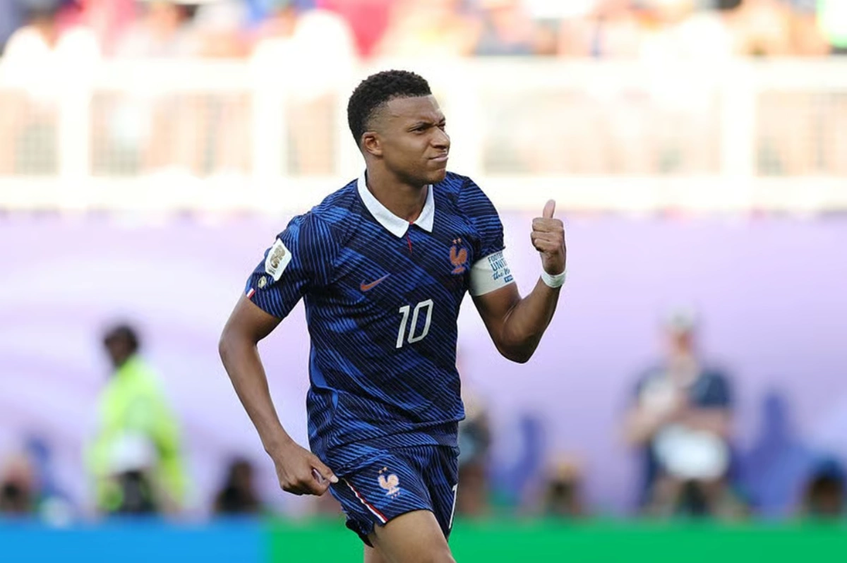 Paraguay 0-1 Pháp (H2): Mbappe đá phạt đền mở tỷ số – Cơ hội cá cược bóng đá online hấp dẫn - hình ảnh - winxx88.vip
