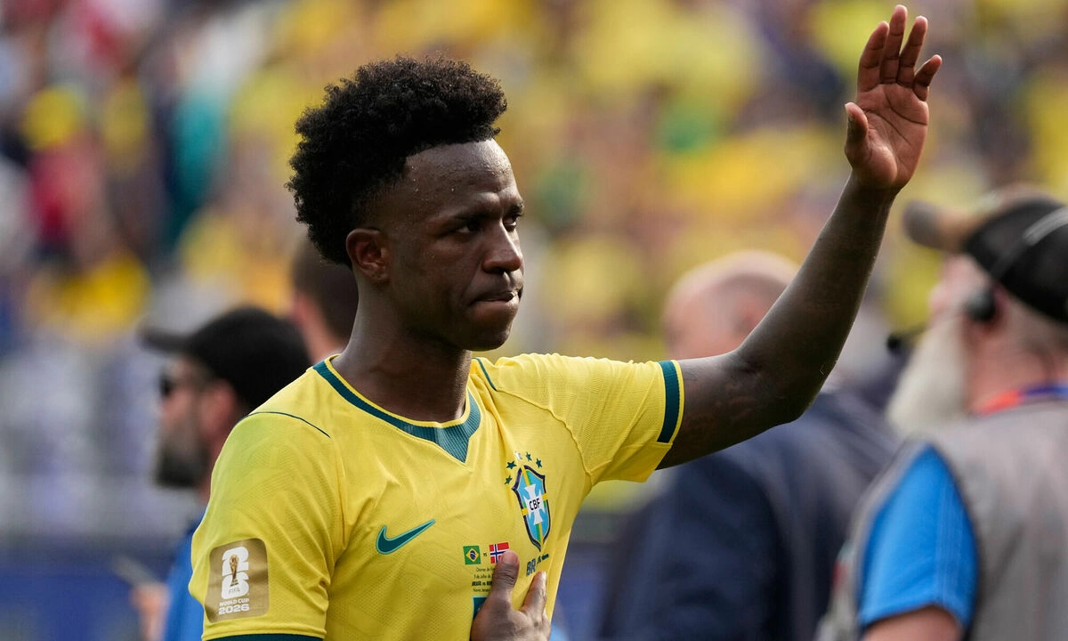 Vinicius khẳng định không trốn trách nhiệm đá phạt đền sau thất bại của Brazil - hình ảnh - winxx88.vip Vinicius khẳng định không trốn trách nhiệm đá phạt đền sau thất bại của Brazil - hình ảnh - winxx88.vip