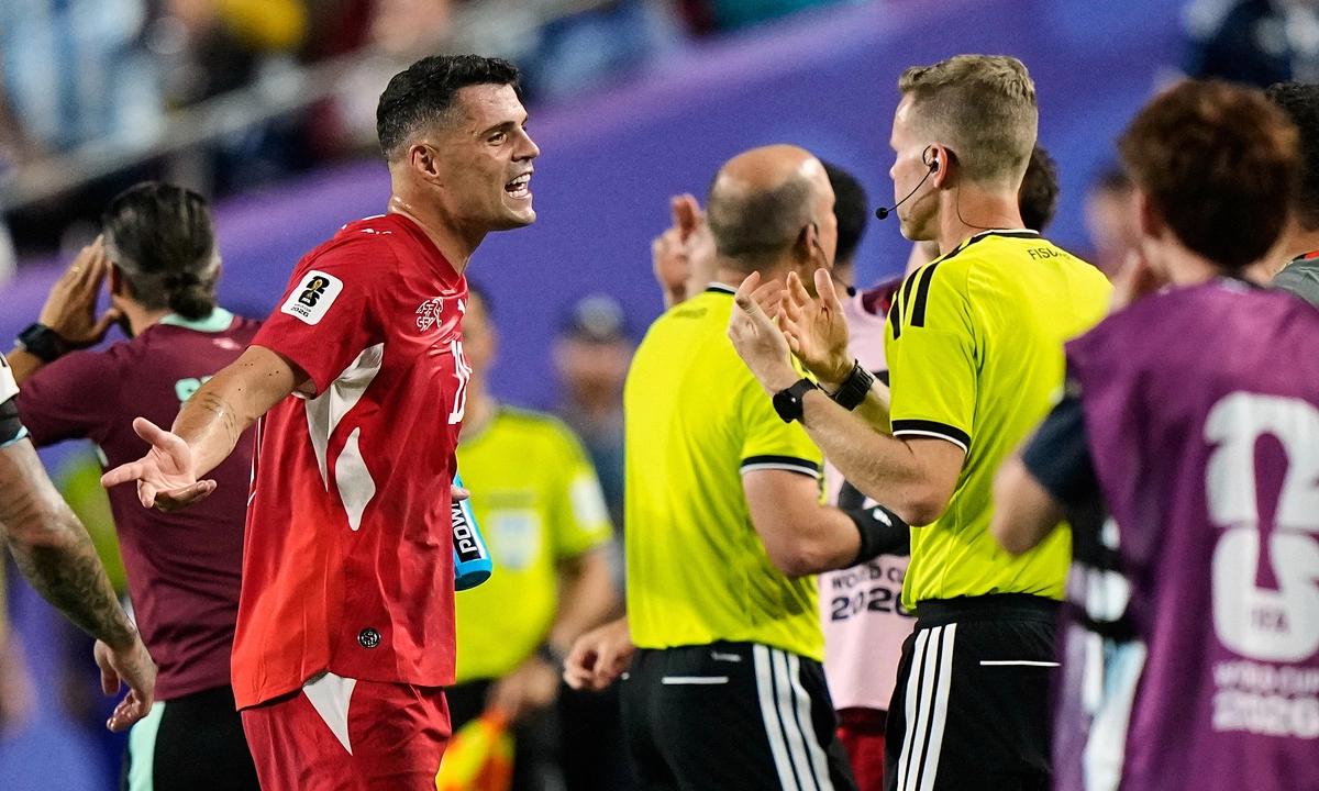 Đội trưởng Thụy Sĩ: ‘Trọng tài phá hỏng trận đấu với Argentina’: góc nhìn mới cho người chơi Việt - hình ảnh - winxx88.vip